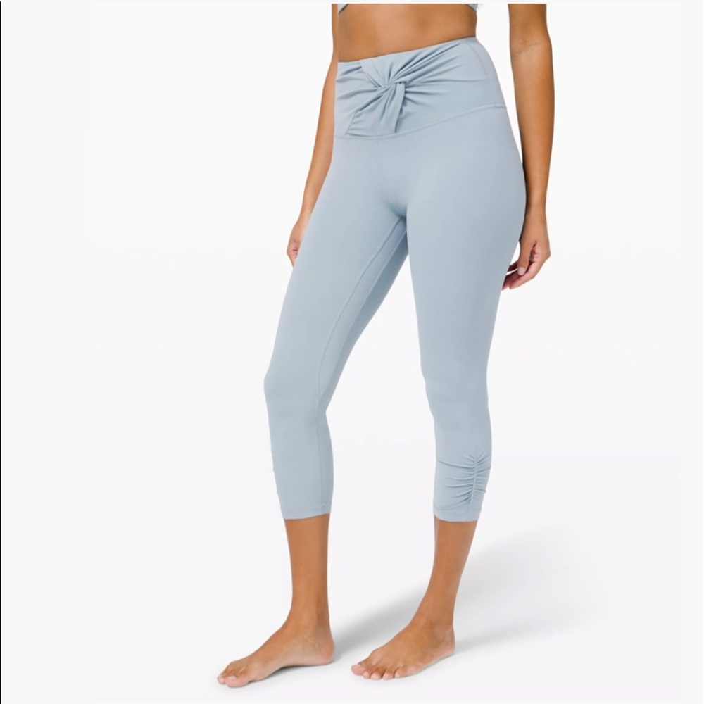LULULEMON ALIGN™ HIGH-RISE CROP 23" *TWIST WAIST